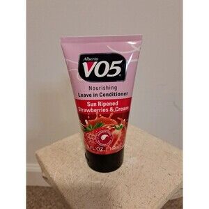 Alberto VO5 Nourishing Leave in Conditioner Strawberries & Cream 5oz ~